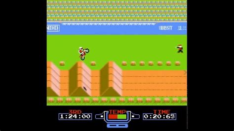 Excitebike NES Gameplay 1080p HD - YouTube