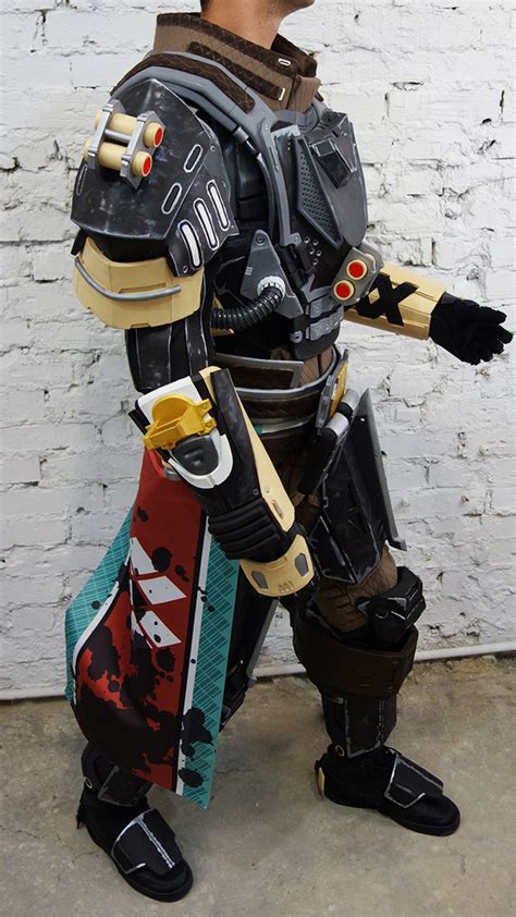 Destiny Titan Costume