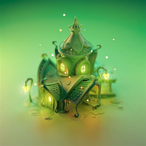 ELF HOUSE | Rare Digital Artwork | MakersPlace