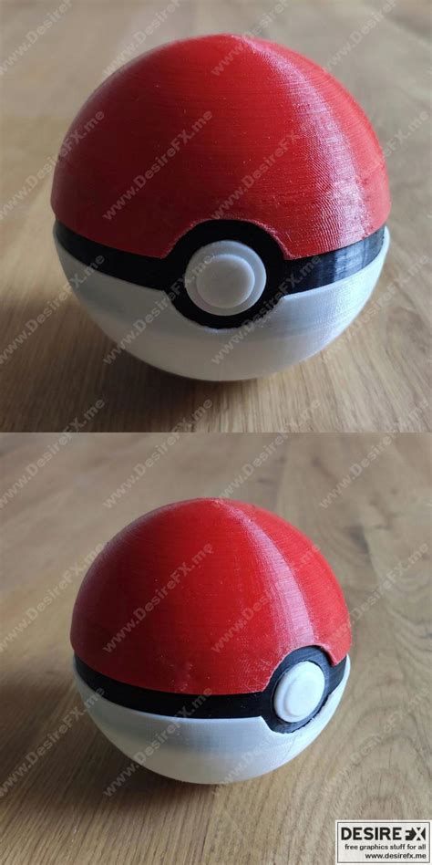 Desire FX 3d models | Pokeball – 3D Print Model