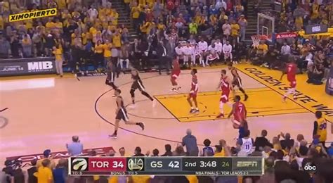 Toronto Raptors vs Golden State Warriors - #Game4 - 1st Half Highlights | 2019 NBA Finals [VIDEO]