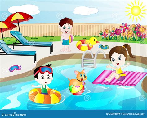 Swimming Pool Fun Stock Illustrations – 8,685 Swimming Pool Fun Stock Illustrations, Vectors ...