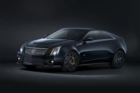 Cadillac CTS-V Range gains New Black Diamond Editions | Carscoops