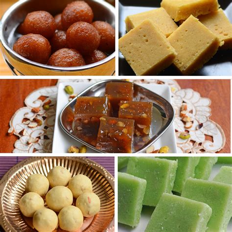 Easy Diwali sweets | Indian Diwali sweets - Raks Kitchen