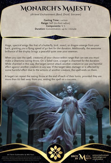 Tzelicrae (Monarch's Majesty) in 2024 | Dnd dragons, Dungeons and dragons homebrew, D&d dungeons ...