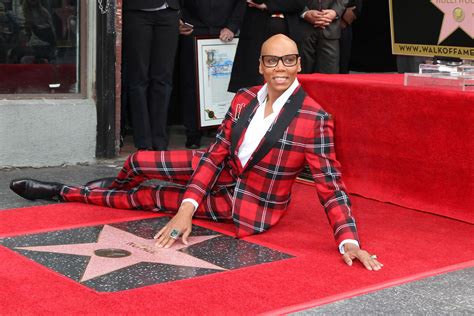 LOS ANGELES MAR 16 - RuPaul, RuPaul Andre Charles at the RuPaul Star ...