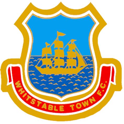 whitstable town badge (002) - Kent County Football League