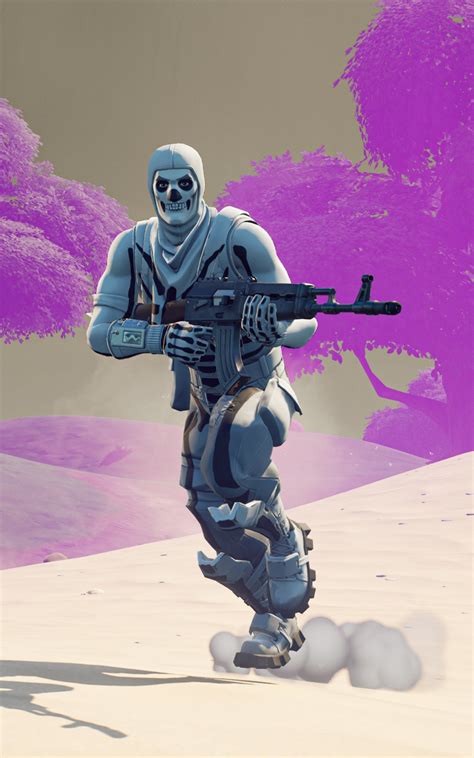 1200x1920 Resolution Skull Trooper 4K Fortnite 1200x1920 Resolution ...