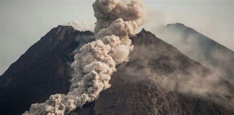 Indonesia's Anak Krakatoa volcano erupts, belches huge ash tower