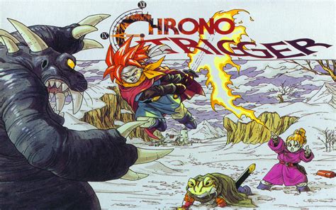 Chrono Trigger clip-art, Chrono Trigger, SNES, JRPGs, video games HD wallpaper | Wallpaper Flare