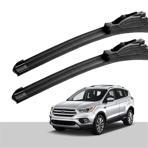 2019 Ford Escape Wiper Blade Size