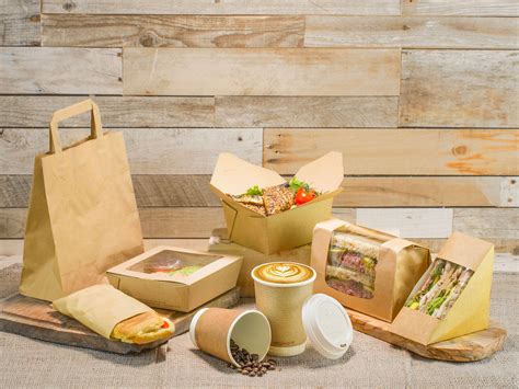 Soluciones biodegradables y compostables para el take away - El Mundo Ecológico