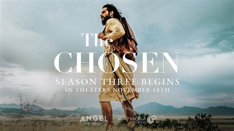 The Chosen Season 3 Episode Schedule | Angel Studios