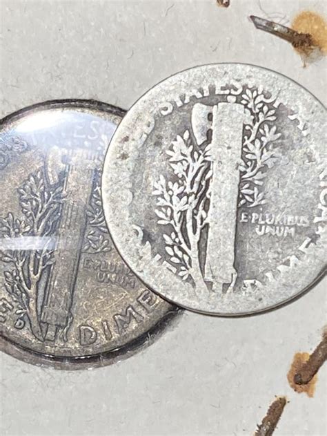 Do I have a mint mark here? 1916 mercury dime : r/coins