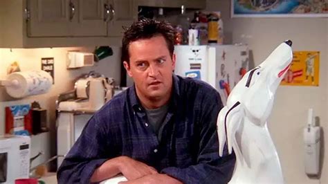 Matthew Perry's best moments on Friends as Chandler Bing - as star dies aged 54 - Mirror Online