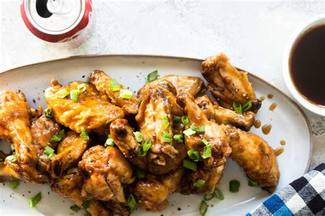 Coca Cola Chicken Wings - Culinary Hill