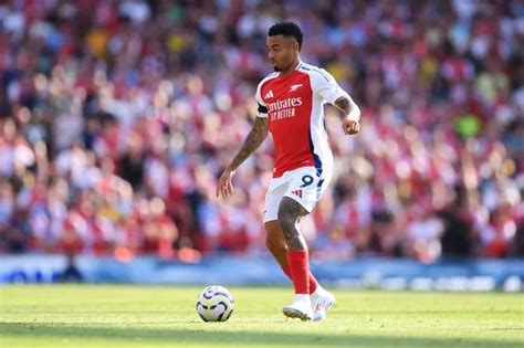 Why Gabriel Jesus is not in Arsenal squad for Aston Villa as Mikel ...