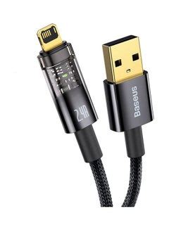 Baseus USB To Lightning Fast Charging Cable For iPhone 14 Pro Max Auto ...