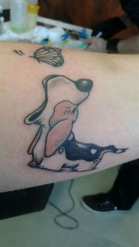 12+ Best Basset Hound Tattoo Ideas | Page 7 of 10 | The Paws | Dog tattoos, Tattoos, Basset hound