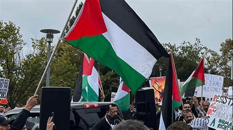 'History didn't start on Saturday': Free Palestine march held in Birmingham