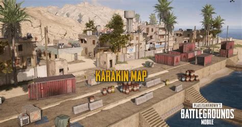 Karakin Map Guide for PUBG Mobile: Important Strategies and Locations