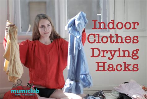 Hacks for drying clothes indoors | MumsClub