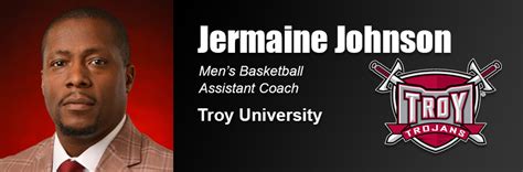 Troy Basketball Assistant Jermaine Johnson Learned How to Lead in Academy Bachelor’s Program ...