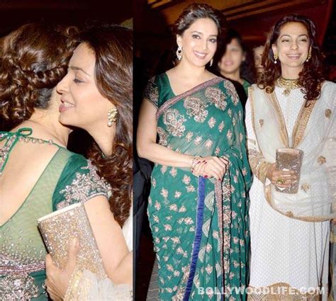 Madhuri Dixit and Juhi Chawla at an event! - Photo Gallery | Latest ...