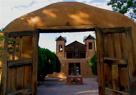 El Santuario de Chimayo & Shrine of the Mexican Martyrs – Society of ...