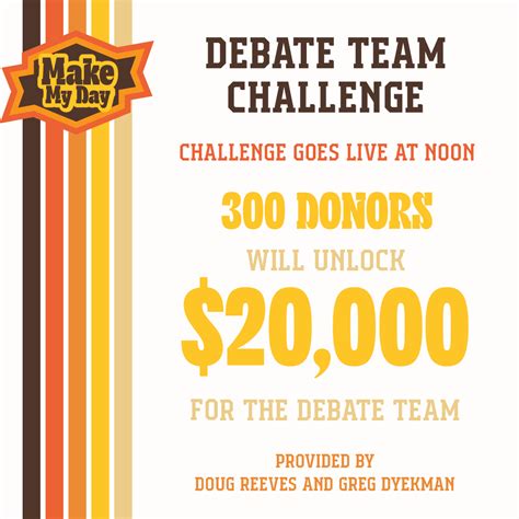 Debate Team · GiveCampus