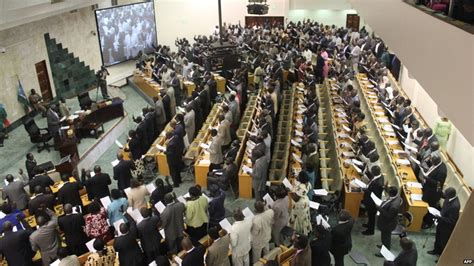 South Sudan Parliament Approves 28 States | ChimpReports