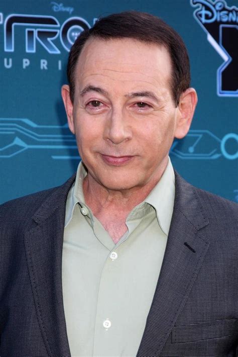 LOS ANGELES, MAY 12 - Paul Reubens arrives at the Disney XD s TRON - Uprising Press Event and ...