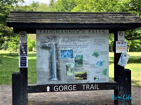 Hiking Taughannock Falls State Park – How To See The Best Views Of Taughannock Falls | Livin ...