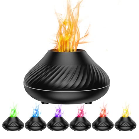 Volcanic Flame Essential Oil Aroma Diffuser – Kinscoter