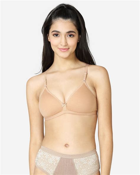 Buy V-Star Ladies Solid Skin Bra Online - Lulu Hypermarket India