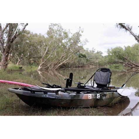 Pedal Fishing Kayak, Pedal-Powered Drive System w/ Rudder l Bay Sports