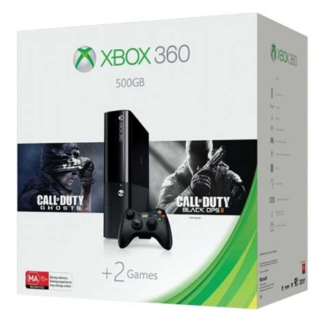 Xbox 360 E 500gb with pre-installed games ( Pre-owned ) - hitechgamez.in