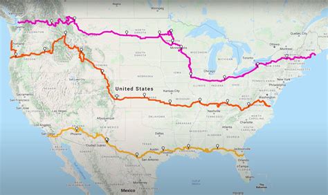 How To Pick The Best Cross Country Bike Route