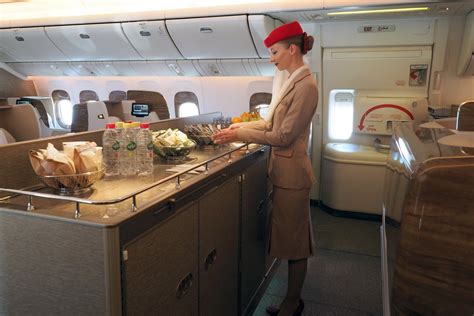 Check Out Emirates' First 777 With the New Biz-Class Seats