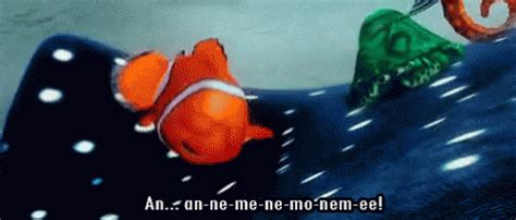 Finding Nemo Anemone GIF - Finding Nemo Anemone Awkward - Discover & Share GIFs