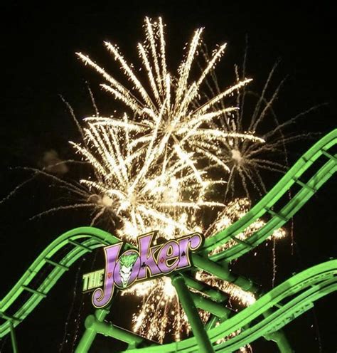 Six Flags Celebrates the 4th with a Food Festival & Fireworks