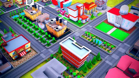 Modern Town City Building Game - App on Amazon Appstore