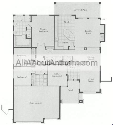 Del Webb Anthem Az Country Club Floor Plans | Floor Roma