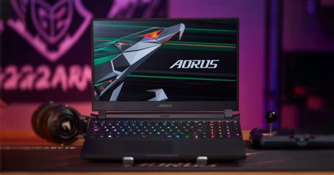 GIGABYTE launches AORUS Pro Gaming Laptops - TheOverclocker