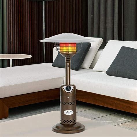 Premium Small Propane Patio Heater Mini Gas Fire Pit Heater | Morealis