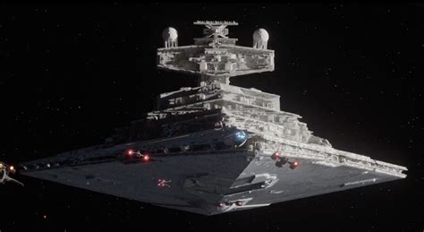 The Imperial II-class Star Destroyer in Star Wars