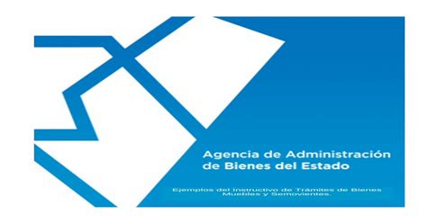 Ejemplos del Instructivo de Trámites de Bienes Muebles y ... · Ejemplos ...