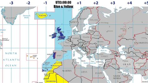 Time in France now: + All 13 of France Time zones explained