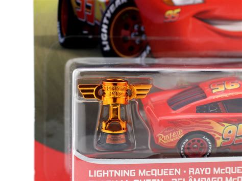 Hot sales of goods Disney Pixar Cars 3 LIGHTNING MCQUEEN WITH PISTON ...