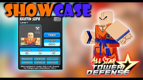 [ASTD] Krillin 6* star show case - YouTube